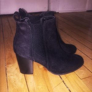 SHEIN heeled booties